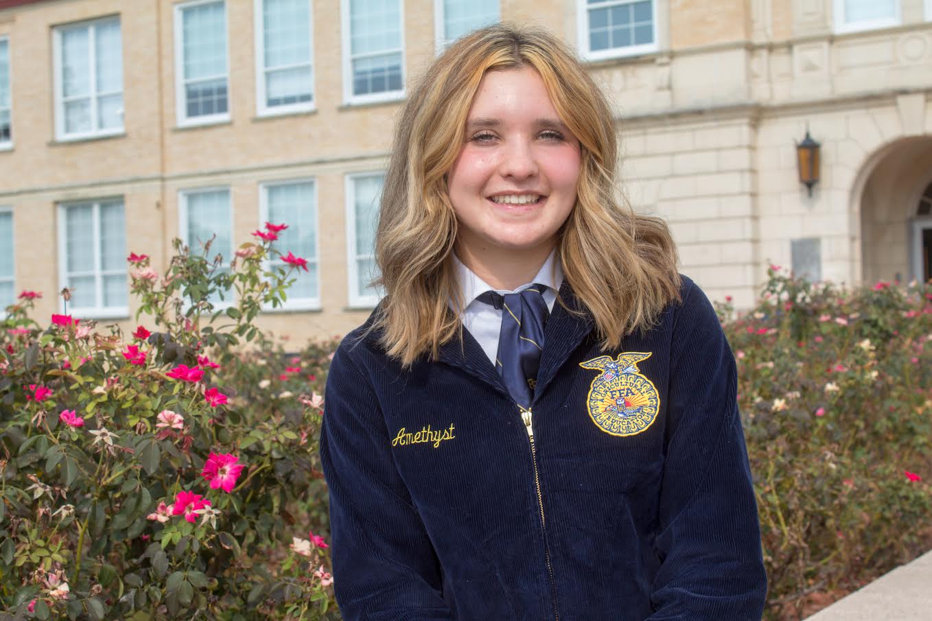 West Rusk FFA member awarded National American FFA degree