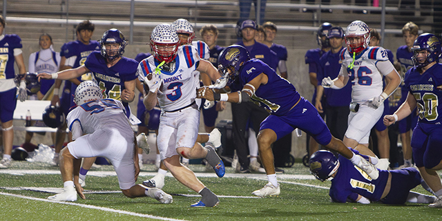 Ash sets new Texas career rushing mark as Mt. Enterprise falls to Shiner in state semis