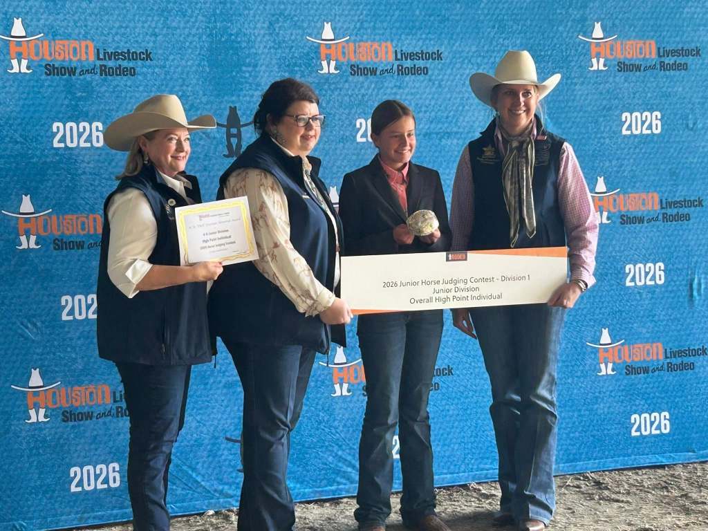 Rusk County 4-H takes Houston Livestock Show by storm